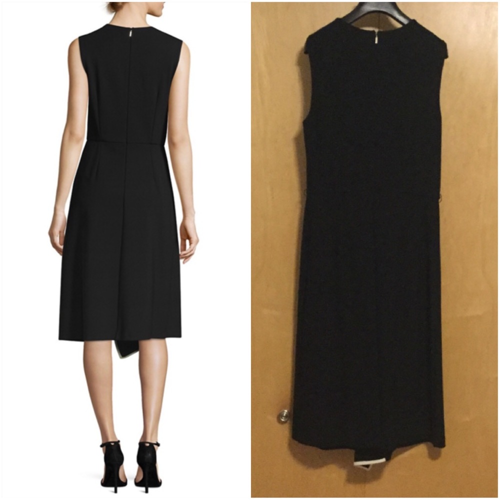 Max Mara Baccara Draped Dress - Picture 8 of 13